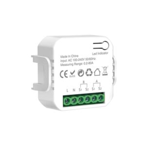 WiFi Dual-channel smart meter PW01 (2)
