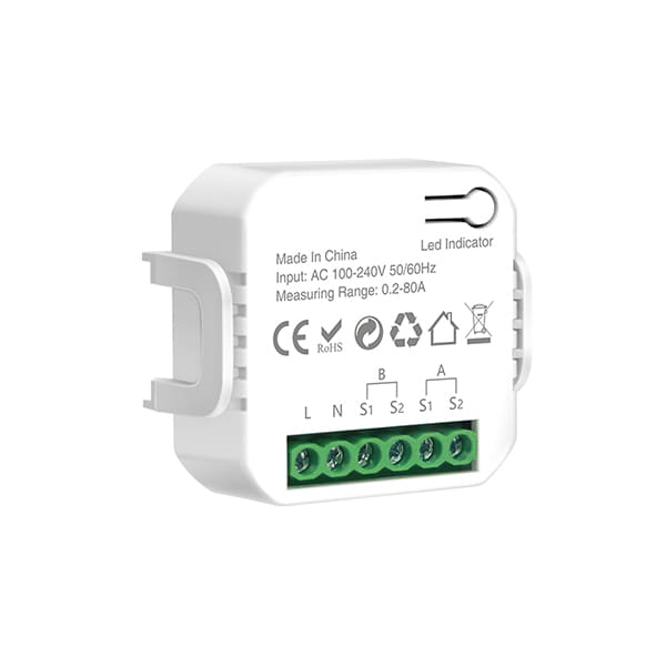 WiFi Dual-channel smart meter PW01 (2)