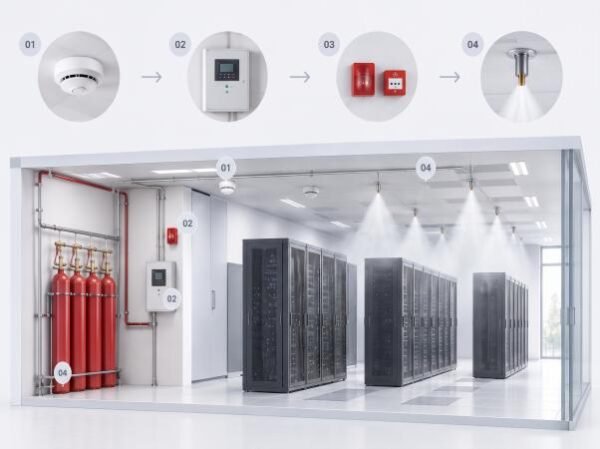 Gaseous Fire Suppression Solutions