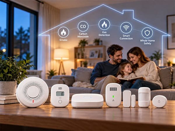Residential Fire Safety Products for the U.S. Market: Smoke, CO & Smart Home Protection