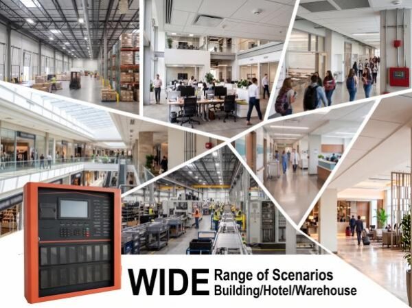 Addressable Fire Alarm System Applications