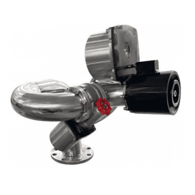 explosion fixed fire water monitor