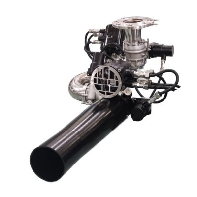 fire foam water monitor